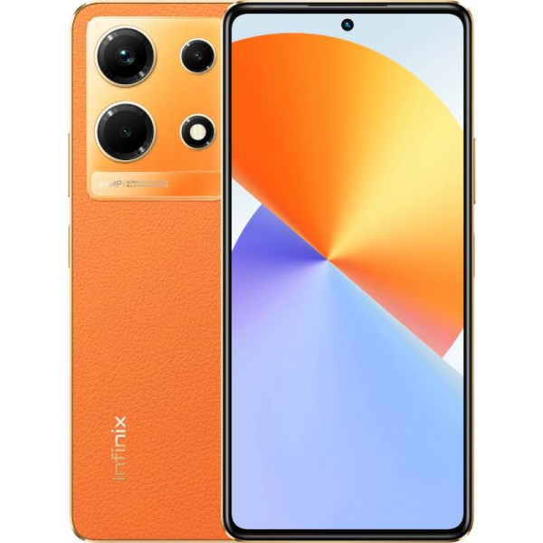 Фото - Смартфон Infinix NOTE 30 8/256Gb Sunset Gold X6833B
