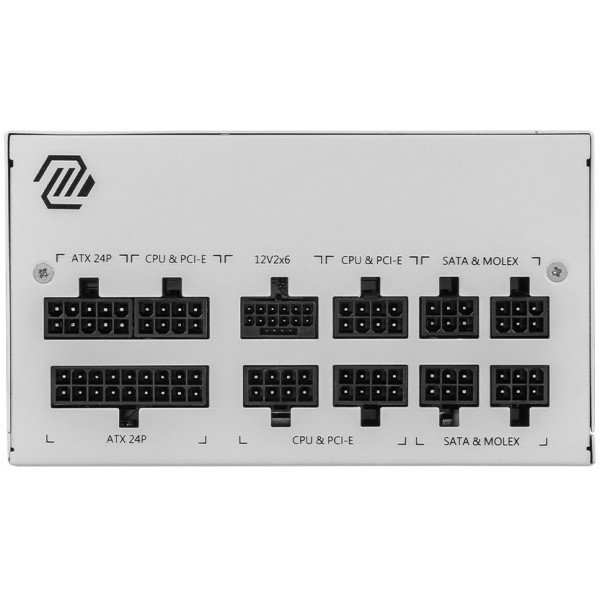 Фото - Блок питания для ПК MSI MAG A850GL PCIE5 WHITE
