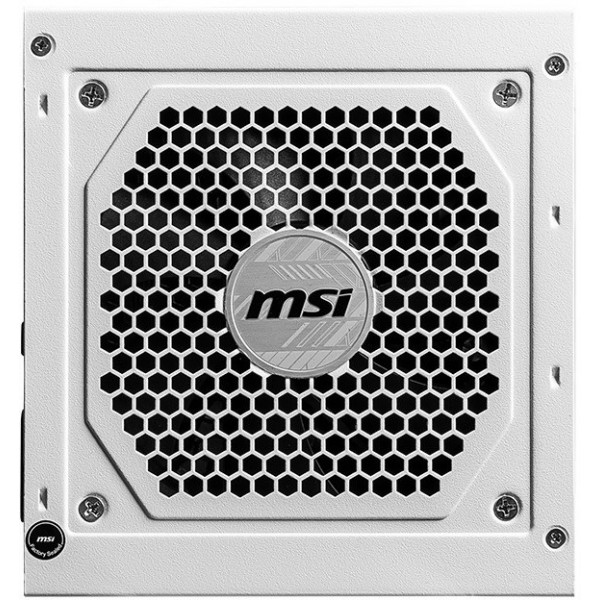 Фото - Блок питания для ПК MSI MAG A850GL PCIE5 WHITE
