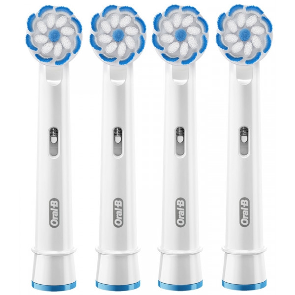 Фото - Насадка для зубної щітки Braun Oral-B Sensi UltraThin EB60 4 шт.
