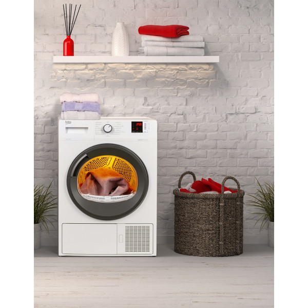 Фото - Сушильная машина Beko DF7412GAW