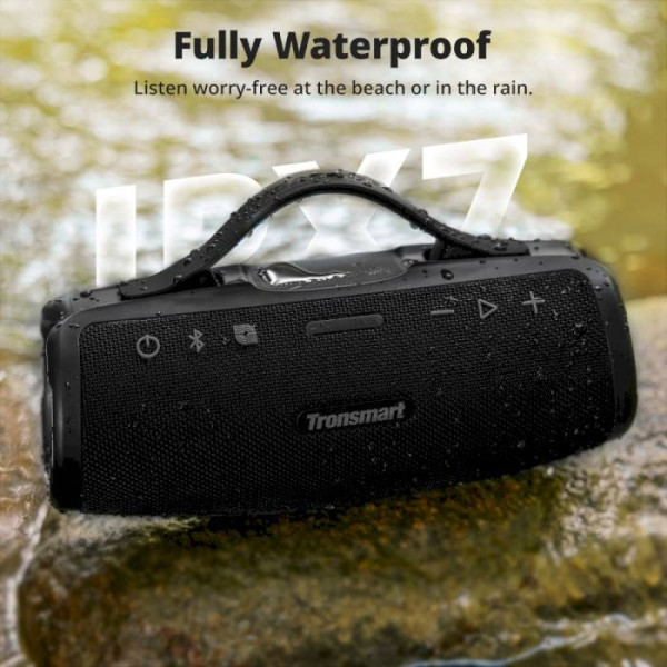 Фото - Портативна акустика Tronsmart Mirtune S100 Black