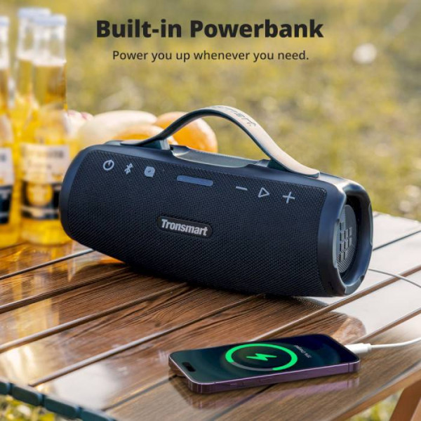 Фото - Портативна акустика Tronsmart Mirtune S100 Black