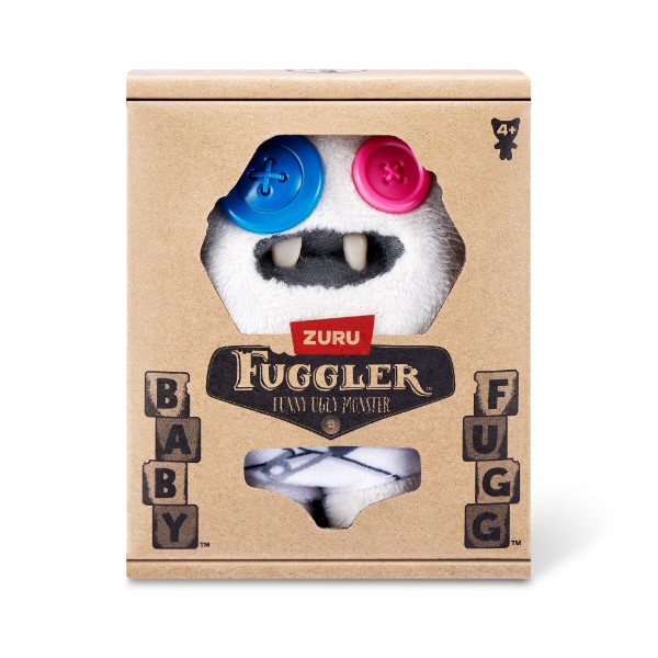 Фото - Колекційна м'яка іграшка Fuggler  "Малюк Саскуш" (15703D)