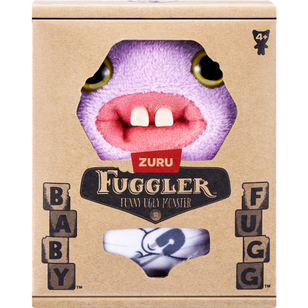 Фото - М'яка іграшка Fuggler Малюк Тріскабосс (15703H)