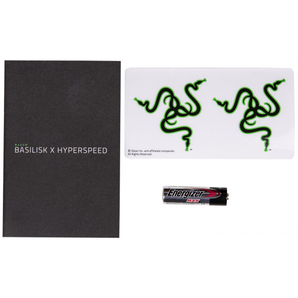 Фото - Мышь беспроводная игровая Razer Basilisk X Hyperspeed (RZ01-03150100-R3G1)