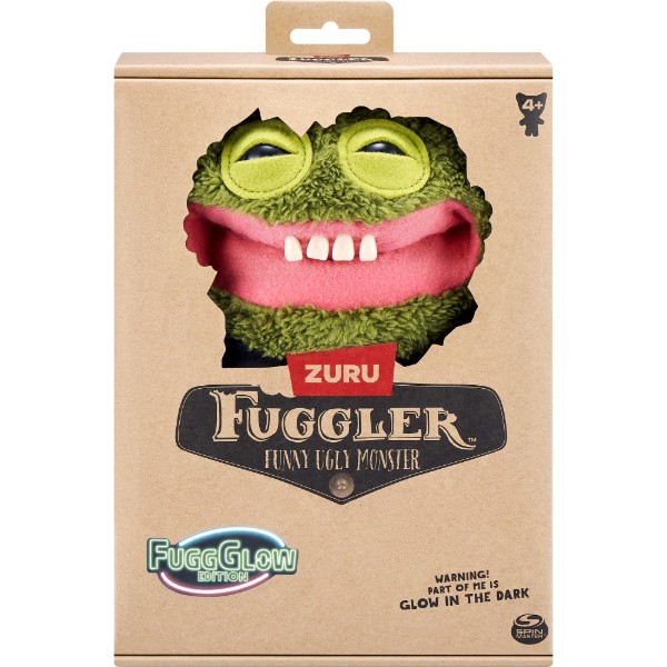 Фото - Мягкая игрушка Fuggler Светящийся хаки Грин грин (15716B)