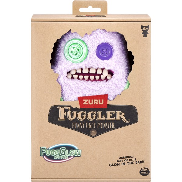 Фото - Мягкая игрушка Fuggler Сияюще-сиреневый Саскуш (15716E)