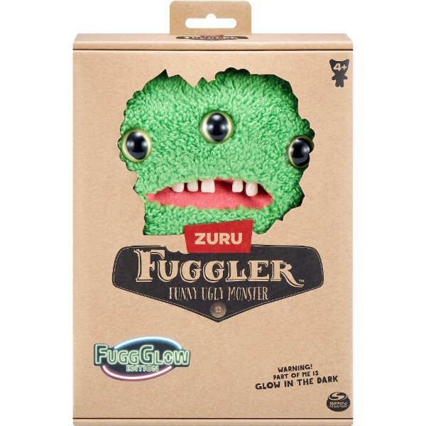 Фото - М'яка іграшка Fuggler Сяючо-зелений Вонюх (15716G)