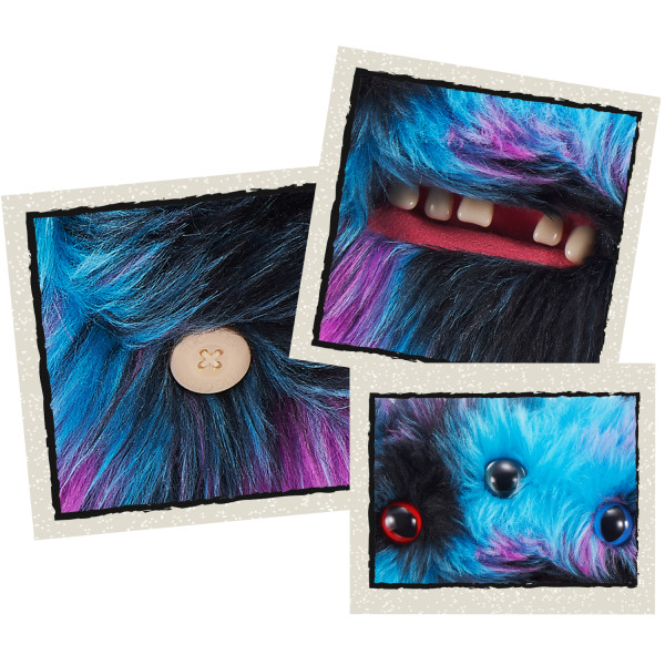 Фото - Мягкая игрушка Fuggler Кошмарик (15731E)