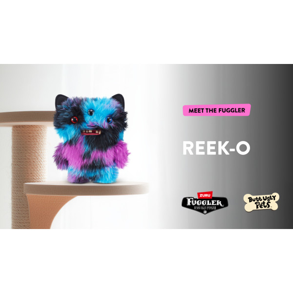 Фото - Мягкая игрушка Fuggler Кошмарик (15731E)