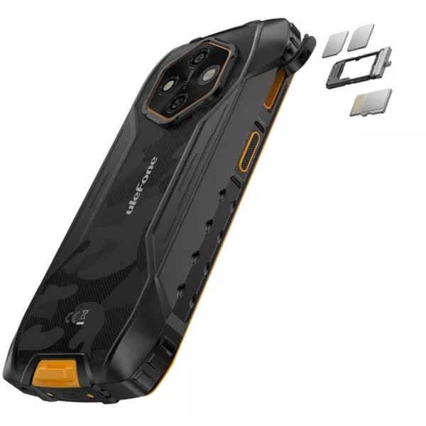 Фото - Смартфон Ulefone Rugking 4 Pro 8/256Gb Black-Orange