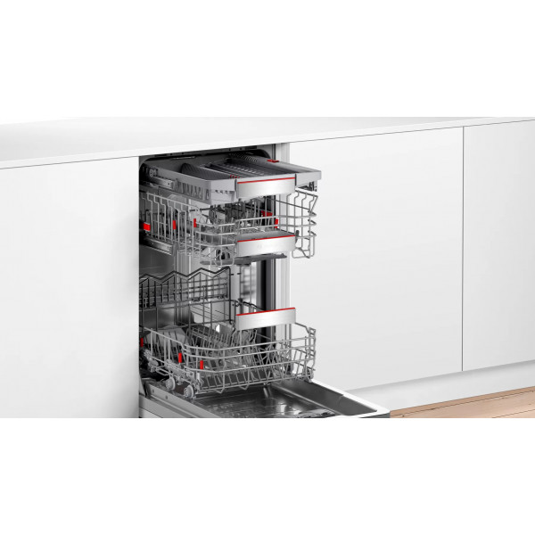 Фото - Посудомийна машина вбудована Bosch SPV6ZMX23E
