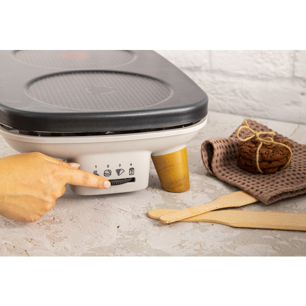 Фото - Блинница Tefal Crepier Gourmet PY900D12