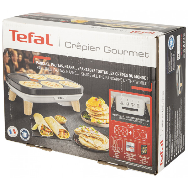Фото - Блинница Tefal Crepier Gourmet PY900D12