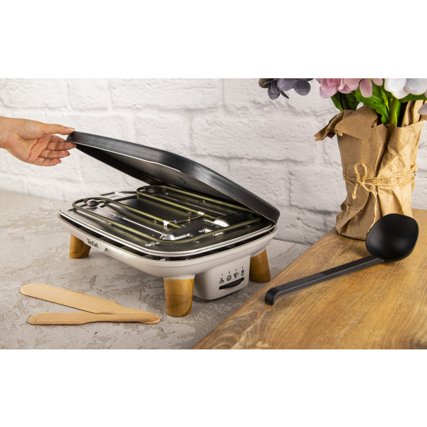 Фото - Блинница Tefal Crepier Gourmet PY900D12