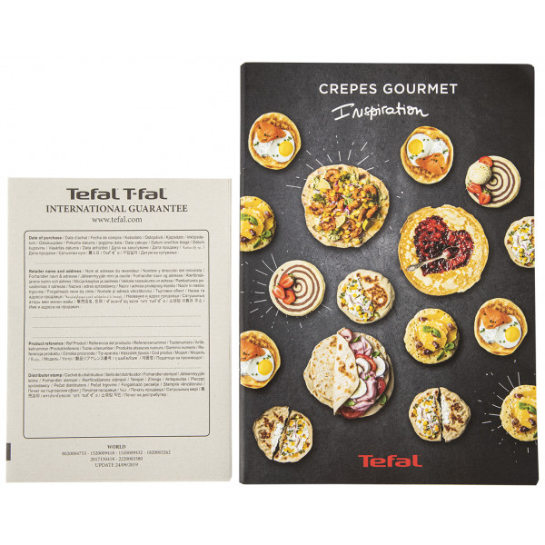 Фото - Блинница Tefal Crepier Gourmet PY900D12