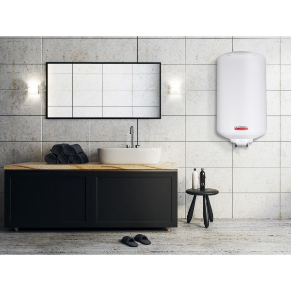 Фото - Мікропошкодження - Водонагрівач Atlantic Round Eco VMR 80 (1200W)