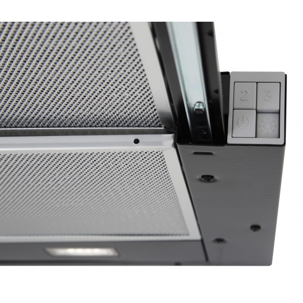 Фото - Витяжка вбудована Faber Flexa NG GLASS LUX BK A60