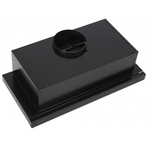 Фото - Витяжка вбудована Faber Flexa NG GLASS LUX BK A60