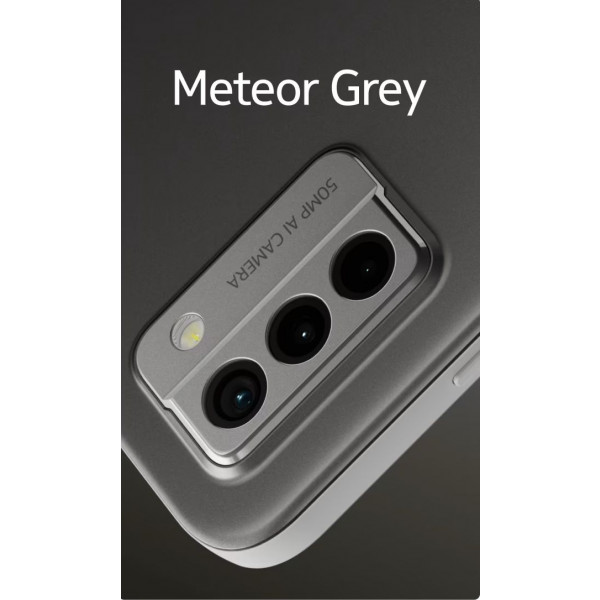 Фото - Смартфон Nokia G22 6/256GB Meteor Grey