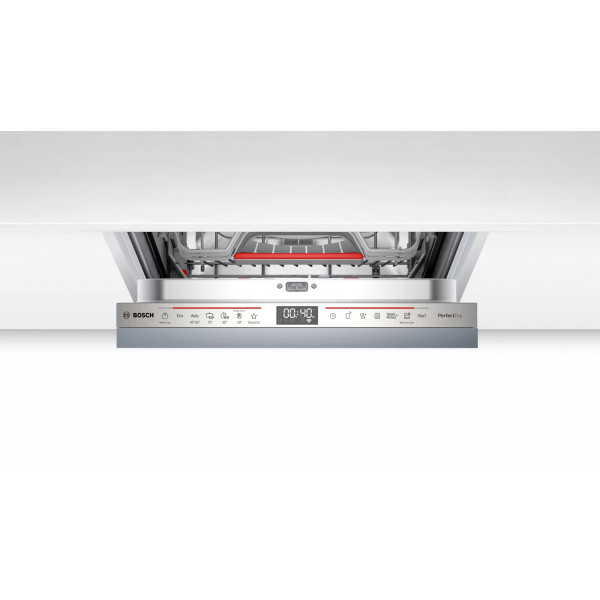 Фото - Посудомийна машина вбудована Bosch SPV6ZMX23E