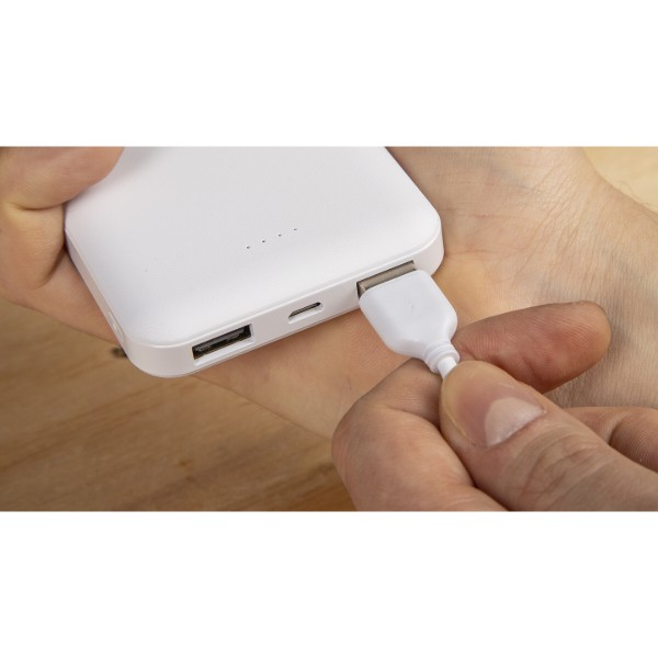 Фото - Батарея мобильная Xipin T56/РХ102 10000 mAh White