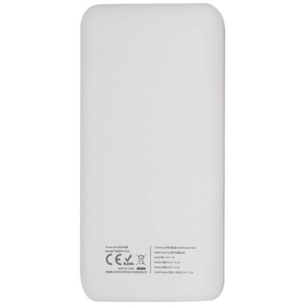 Фото - Батарея мобильная Xipin T56/РХ102 10000 mAh White