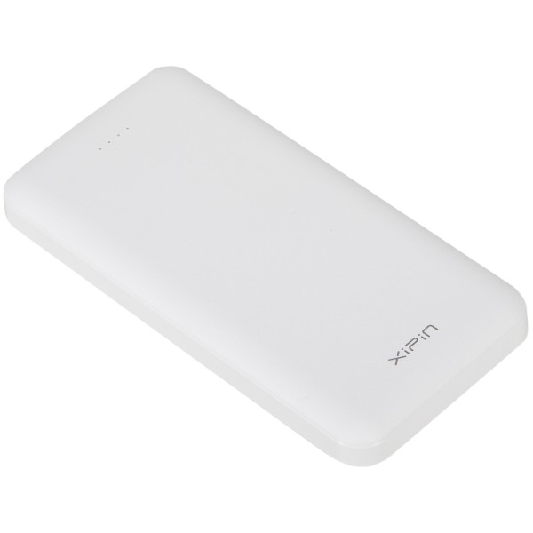 Фото - Батарея мобильная Xipin T56/РХ102 10000 mAh White