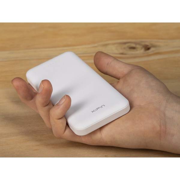 Фото - Батарея мобильная Xipin T56/РХ102 10000 mAh White