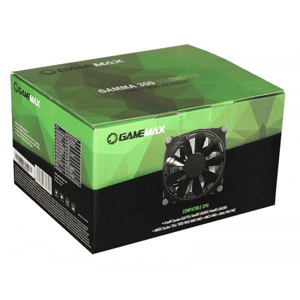 Фото - Процессорный кулер Gamemax Gamma 300 Rainbow