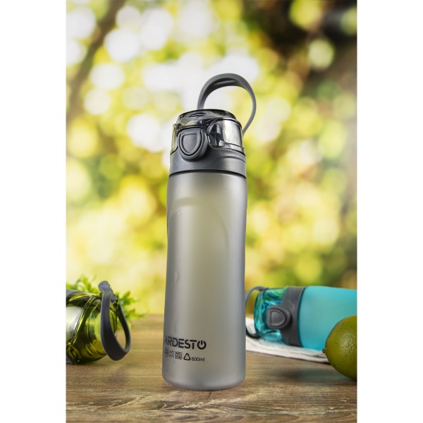 Фото - Пляшка для води ARDESTO 600 мл Grey (AR2205PGY)