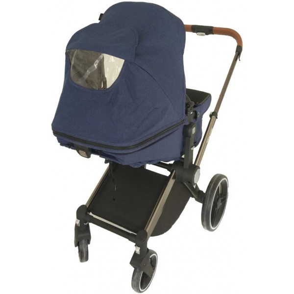 Фото - Коляска універсальна 2 в 1 Welldon Blue (WD007-3)