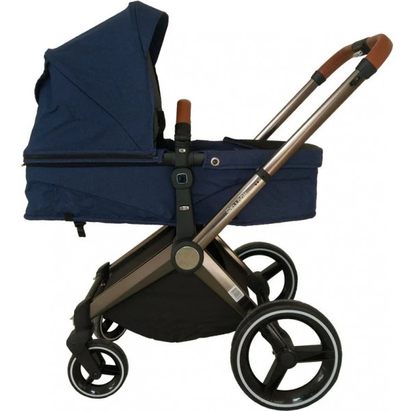 Фото - Коляска універсальна 2 в 1 Welldon Blue (WD007-3)