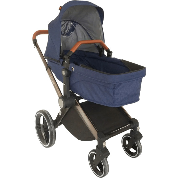 Фото - Коляска універсальна 2 в 1 Welldon Blue (WD007-3)