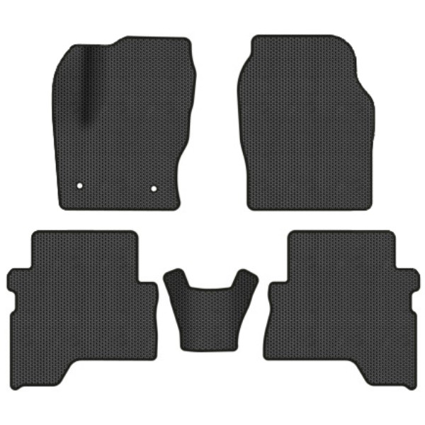 Фото - EVA коврики в салон авто EVAtech для Escape Ford 2012-2015 3 поколение SUV USA FD1577CE5FC2SBB