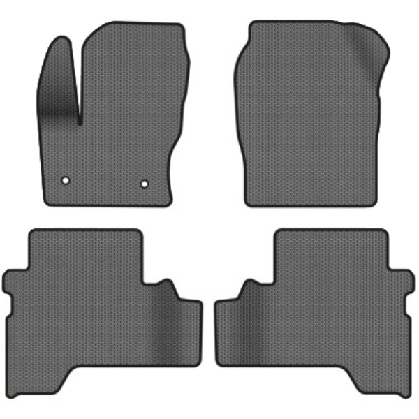 Фото - EVA коврики в салон авто EVAtech для Escape Ford 2012-2015 3 поколение SUV USA FD1577PC4FC2SGB
