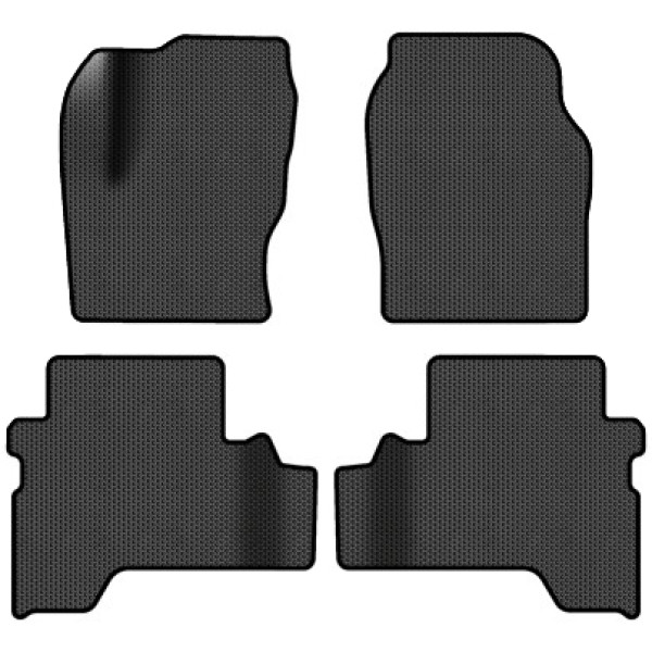 Фото - EVA килимки в салон авто EVAtech для Escape Ford 2012-2015 3 покоління SUV USA FD1577PEC4SBB