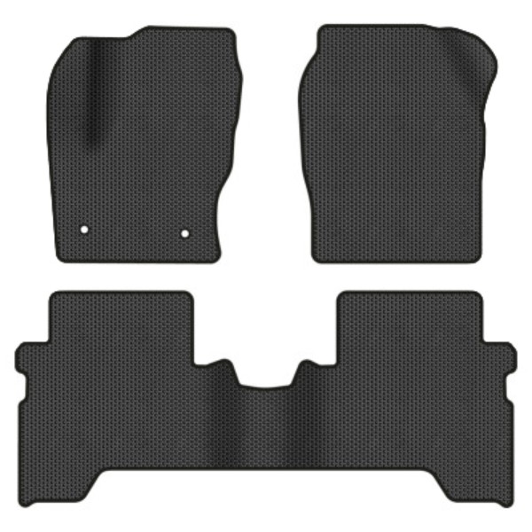 Фото - EVA коврики в салон авто EVAtech для Escape Ford 2012-2015 3 поколение SUV USA FD1577ZD3FC2SBB