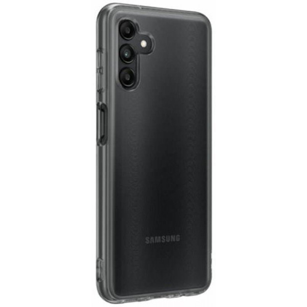 Фото - Чохол для смартфону Samsung Soft Clear Cover for Samsung Galaxy A04s SM-A047 Black (EF-QA047TBEGRU)