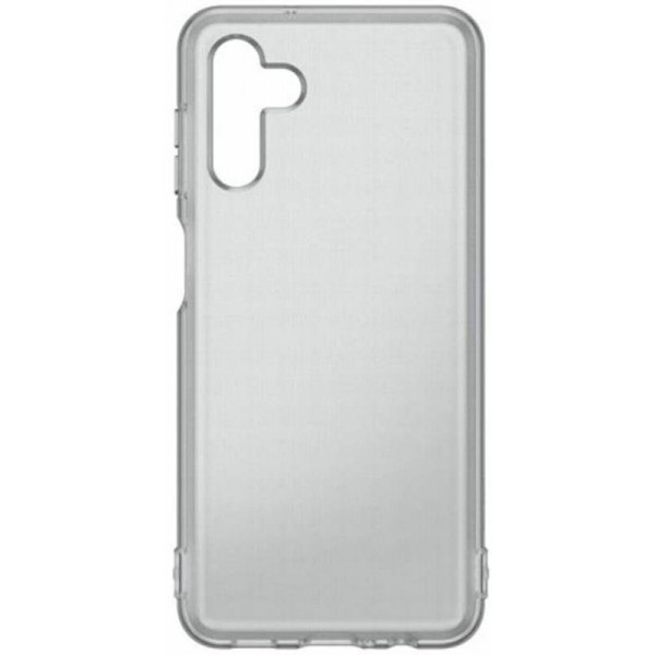 Фото - Чохол для смартфону Samsung Soft Clear Cover for Samsung Galaxy A04s SM-A047 Black (EF-QA047TBEGRU)