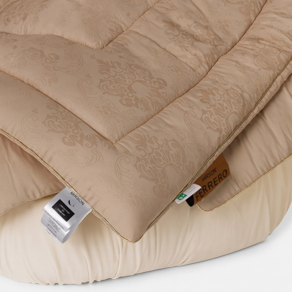 Фото - Ковдра дитяча демісезонна MirSon 110х140 см Бавовна №1588 Ferrero Gold (2200011173108)