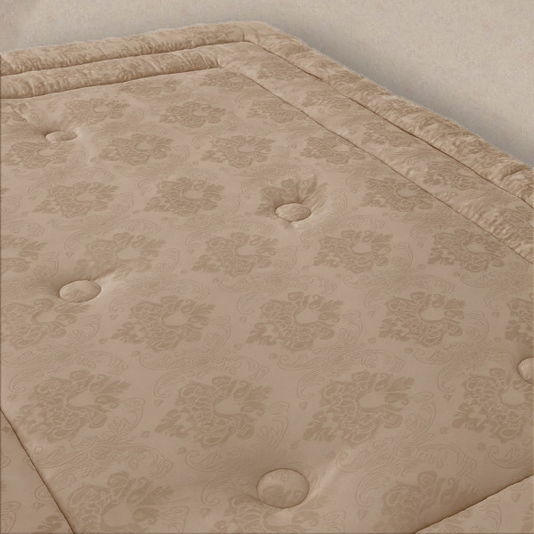 Фото - Ковдра дитяча демісезонна MirSon 110х140 см Бавовна №1588 Ferrero Gold (2200011173108)