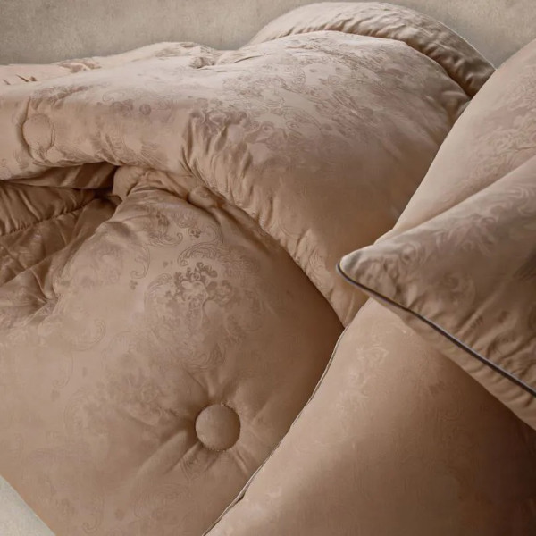 Фото - Ковдра дитяча демісезонна MirSon 110х140 см Бамбукове №1570 Ferrero Gold (2200011172897)