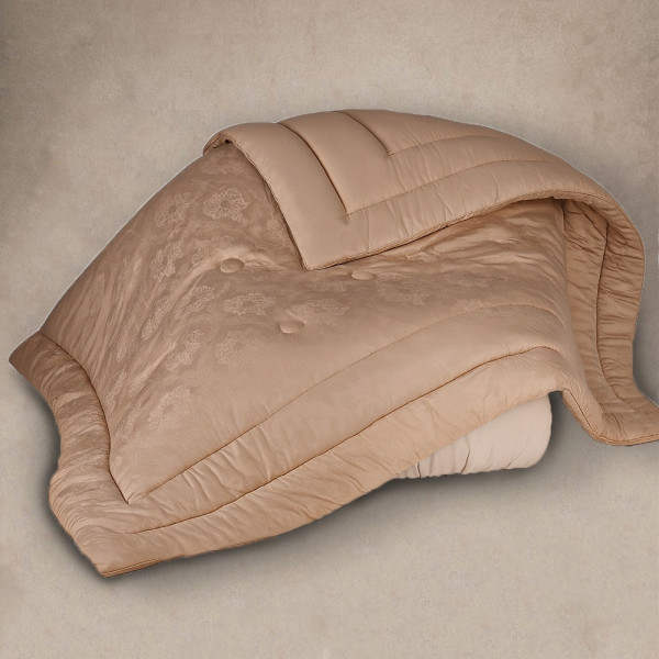 Фото - Ковдра дитяча демісезонна MirSon 110х140 см Бавовна №1588 Ferrero Gold (2200011173108)