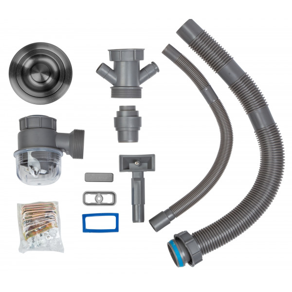 Фото - Мийка кухонна Gunter & Hauer Olef 4522 Black