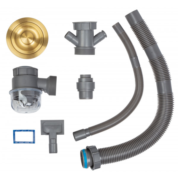 Фото - Мойка кухонная Gunter & Hauer Mindel 5522 Gold