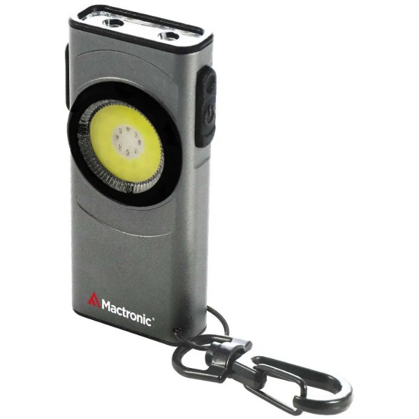 Фото - Фонарь аккумуляторный Mactronic Flagger Nano 500 Lm White/Red Led Magnetic Recharg Type-C (PHH0136)