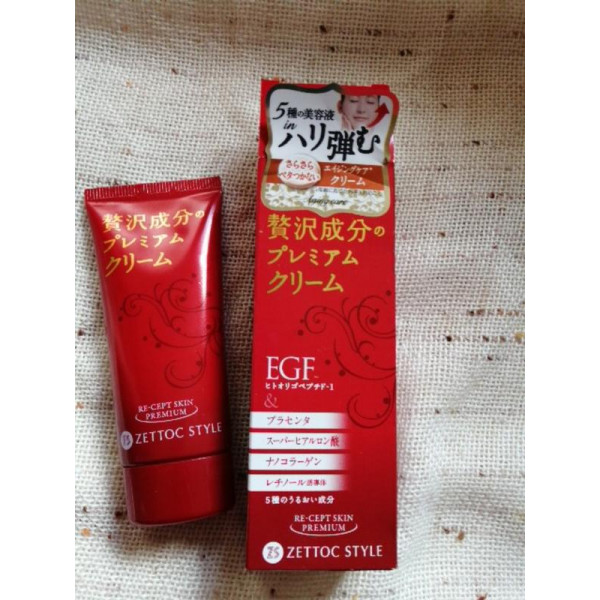 Фото - Крем для обличчя Zettoch Re-Cept Skin Premium Cream 60 мл (4582118951192)