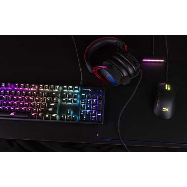 Фото - Гарнитура проводная игровая HyperX Cloud Alpha (HX-HSCA-RD/EE)